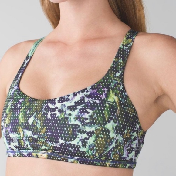 Lululemon Athletica born to be wild sports bra size:4 - Picture 8 of 8